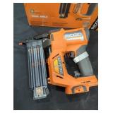 Ridgid 18V 2-1/8' Brad Nailer,TOOL ONLY