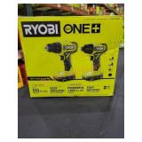 RYOBI 18V 2 Tool Combo Kit