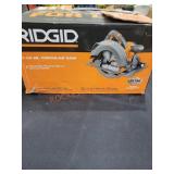 Rigid 7 1/4' Circular Saw