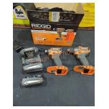 Ridgid 18V 2 Tool Combo Kit