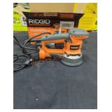 Ridgid Corded 6' Dual Action Random Orbit Sander