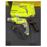 Ryobi Corded 5/8' VSR Hammer Drill