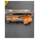 Ridgid18V Oscillating Multi-Tool  [Grade: B-]