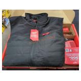 Milwaukee Heated Vest, (Grade: B+), L, Black