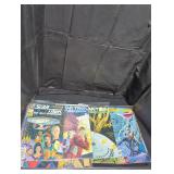 Vintage Star Trek comic books lot.