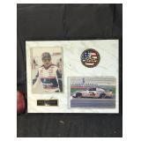 Dale Earnhardt plaque.