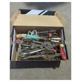 Vintage blending tools lot.