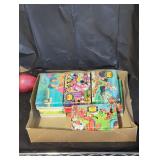 Disney puzzles box lot.