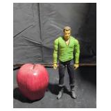 2003 art asylum Captain Kirk action figurine.