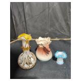 Misc Glassware Lot - Qty 3