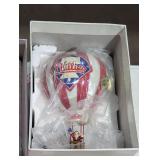 Phillies Christmas ornaments lot.