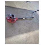 Vintage Manual pipe threader.