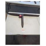 vintage tool is a tinners stake anvil.