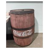Vintage Coca-Cola Barrel