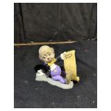 'Wobert The Worry Wart' Figurine