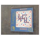 Vintage deluxe crossword game.