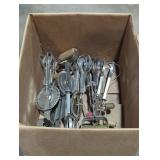 vintage manual hand-crank egg beaters box lot.