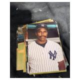 Yankees Baseball Postcard Lot