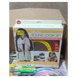 Misc. Knitting accessories and more box lot.