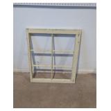 Window frames and mirror frame lot.