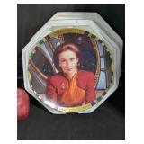 Star Trek Collectible plate