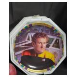 Star Trek Collectible plate.