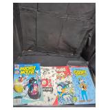 Vintage Walt Disney comic books lot.