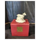 Lenox China Jewels Nativity Baby Goats