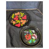 Decorative Plates from USSR - Qty 2