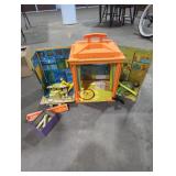 G.I JOE adventure team headquarters.
