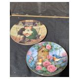 Collectable Plates - Qty 2