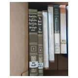 Classic Greek Plays and Poetry Box Lot