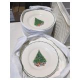'Noel Porcelle' Christmas Dinnerware Set