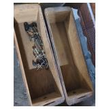 Wooden Tray Lot and More