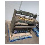 PEXTO (Peck, Stow & Wilcox) sheet metal foot shear