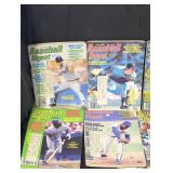 Baseball digest books lot.