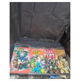 Vintage comic books lot.