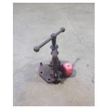 Vintage Reed pipe vice.