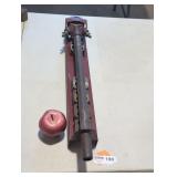 vintage Reed Manufacturing Company pipe threader.