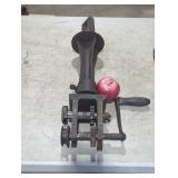 Antique Sheet Metal Roller