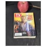 TV guide Star wars phantom menace edition.