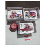 Phillies Christmas ornaments.