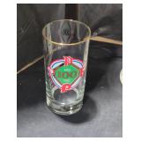Glass mugs and cups lot.