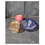 Vintage Collectible glass items.