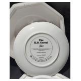The 3 stooges collectible plate. The K.O corral.