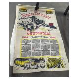 Vintage roll up calenders