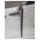 vintage tinsmith blowhorn stake anvil.