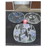 vintage glass dishes are from the Mikasa