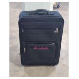 Sandals resorts medium size suitcase.
