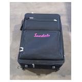 Sandals resorts large suitcase.